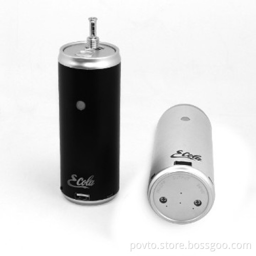 Hot e cig rechargeable Ecola mod with 4000mah big battery capacity